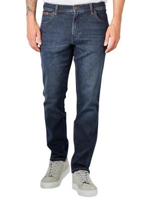 Wrangler Texas Slim Jeans Straight Fit Electric Rodeo 