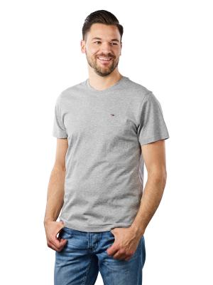 Tommy Jeans Original Jersey Crew T-Shirt light grey 