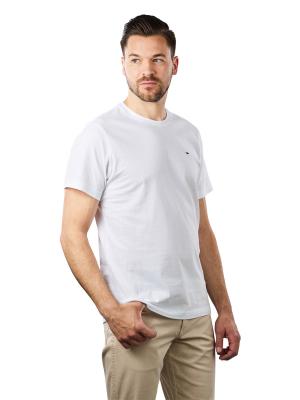 Tommy Jeans Original Jersey Crew T-Shirt classic white 