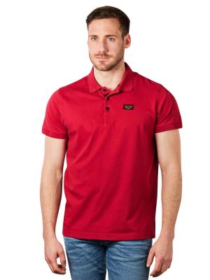 PME Legend Short Sleeve Polo brick red 