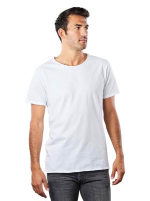 Drykorn Kendrick Regular T-Shirt Crew Neck White 