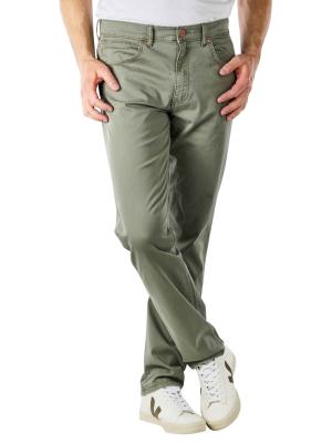Wrangler Greensboro Jeans Straight Fit Dusty Olive 