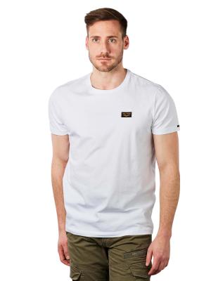 PME Legend T-Shirt Short Sleeve Crew Neck bright white