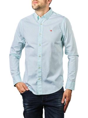 Scotch &amp; Soda Oxord Shirt Organic Cotton striped 0221