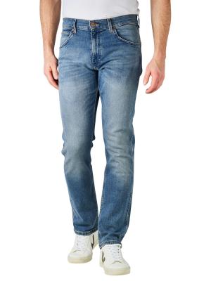 Wrangler Greensboro Jeans Straight Fit Blue Fever 