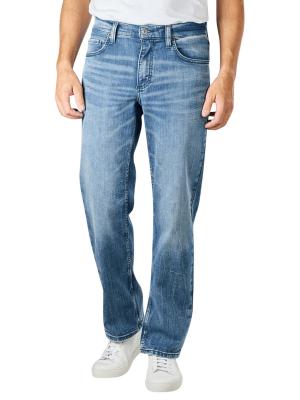 Mustang Big Sur Jeans Straight Fit Lightweight Mid Blue 