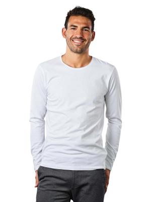 Cinque Cidado T-Shirt Long Sleeve White 