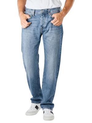 Pepe Jeans Penn Relaxed Straight Fit Blue 