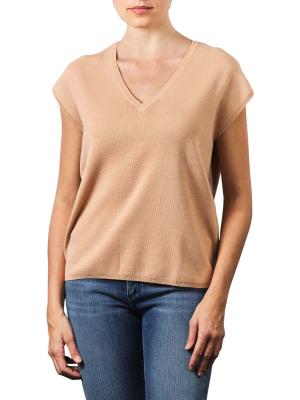 Yaya V-Neck Sweater With Buttons faded rose 