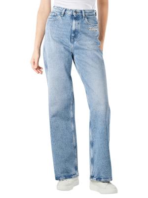 Tommy Jeans Claire High Rise Wide Denim Light 