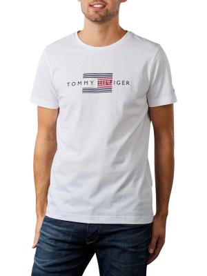 Tommy Hilfiger Lines T-Shirt white 