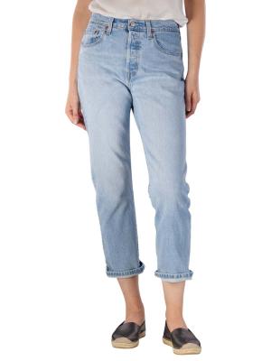 Levi‘s 501 Cropped Jeans Straight Fit tango acid 