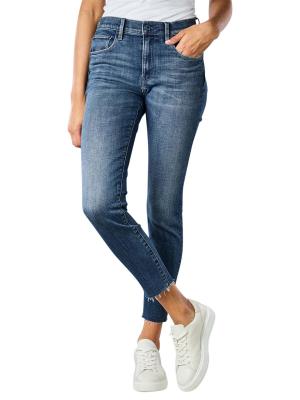 G-Star 3301 Jeans Skinny Fit Ankle Faded Cascade 