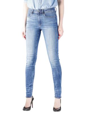 G-Star 3301 High Skinny Jeans Superstretch medium indigo 