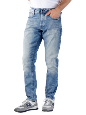 G-Star 3301 Straight Tapered Jeans Elto Stretch indigo aged 