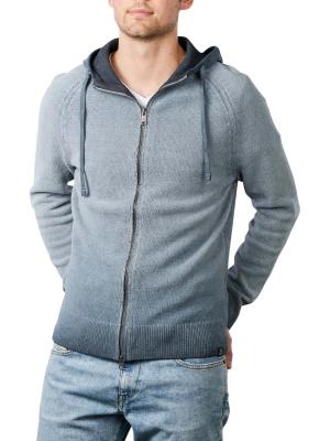 Marc O‘Polo Trainer Cardigan With Hood and Zip stormy sea 