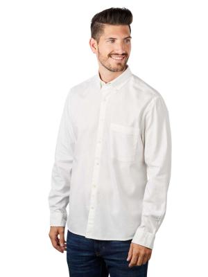 Marc O‘Polo Button Down Shirt Egg White 