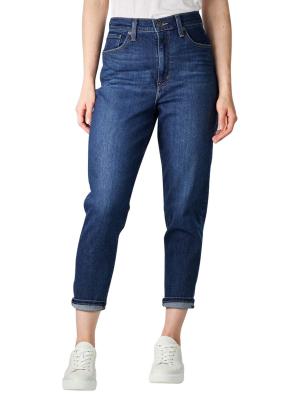 Levi‘s Mom Jeans High Waisted Winter Cloud 