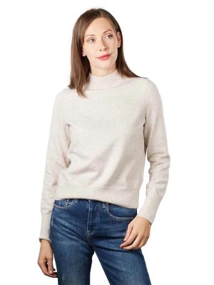 Marc O‘Polo Long Sleeve Pullover Stand-up Collar Chalky Ston 