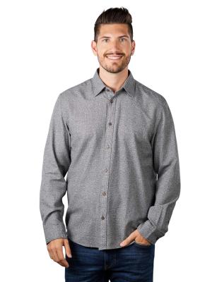 Marc O‘Polo Long Sleeve Shirt Kent Collar Multi/Black 