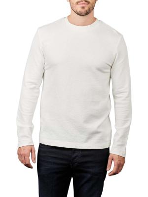 Marc O‘Polo Longsleeve T-Shirt Crew Neck gray white 