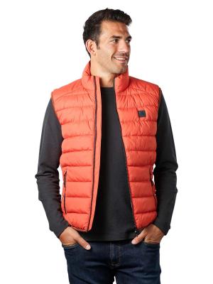 Marc O&#039;Polo Vest Regular Fit Spicy Orange