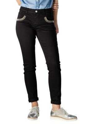 Mos Mosh Naomi Jeans Tapered Fit shade Core black 