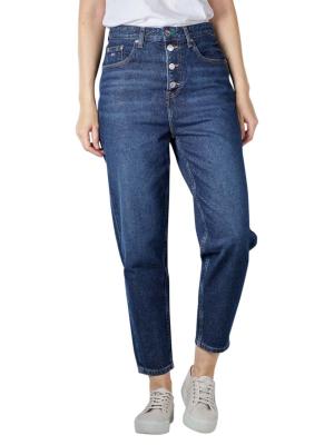 Tommy Jeans Mom High Rise Tapered deep blue 