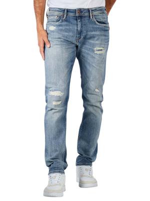 Pepe Jeans Stanley Jeans Tapered Fit rinse powerflex 