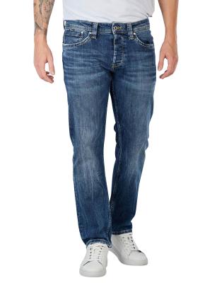 Pepe Jeans Cash Straight Fit Streaky Stretch Med 