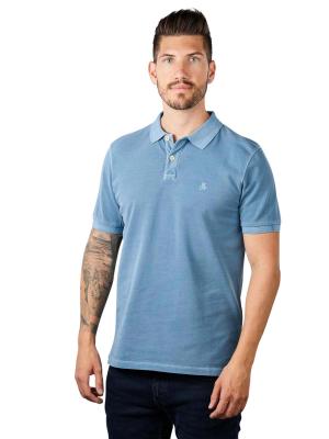 Marc O‘Polo Short Sleeve Polo Shirt Kashmir Blue 