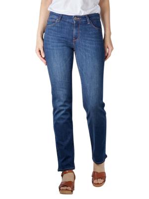Lee Marion Straight Stretch Jeans dark refined 