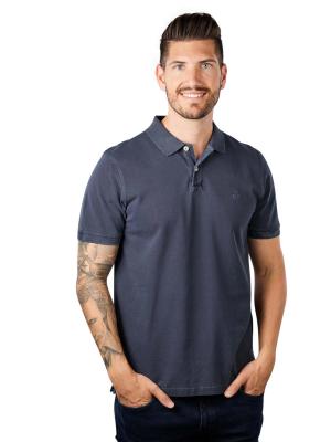Marc O‘Polo Short Sleeve Polo Shirt Total Eclipse 