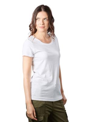 Mos Mosh Arden Organic T-Shirt White 