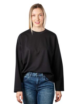 Drykorn Oversized Icana Sweater Crew Neck Black
