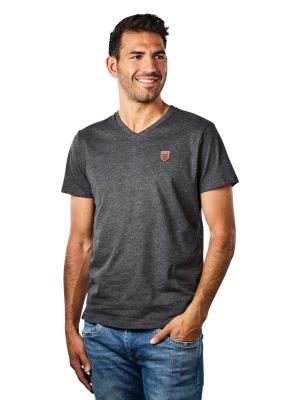 Pepe Jeans Gavino V-Neck T-Shirt Short Sleeve Black 