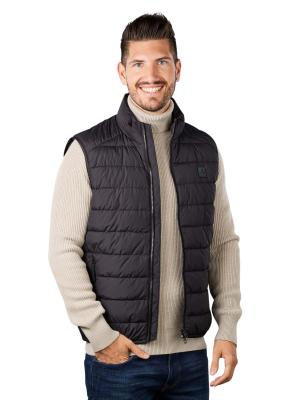 Marc O‘Polo Woven Outdoor Vest Black 
