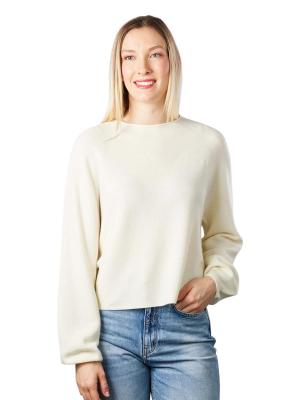 Drykorn Roane Pullover Crew Neck Off White 