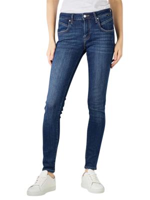 Mavi Adriana Jeans Super Skinny Fit Dark Brushed Denim