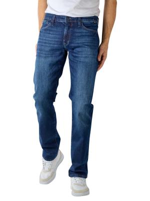 Mavi Marcus Jeans Slim Straight Fit  dark brushed ultra move