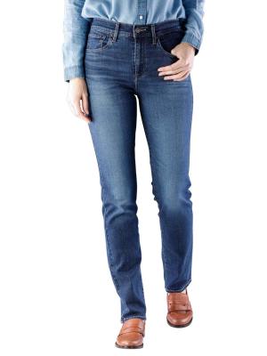 Levi‘s 724 High Rise Straight carbon dust t2 