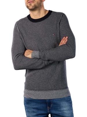 Tommy Hilfiger Two Tone Structure Sweater desert sky 