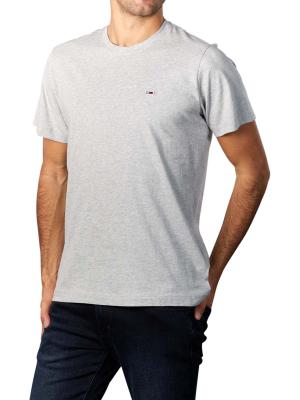 Tommy Jeans T-Shirt Classic Jersey light grey heather 