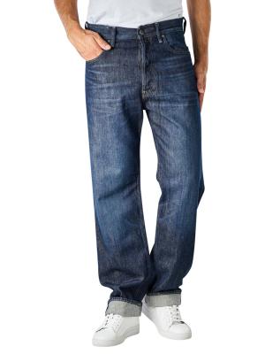 G-Star Type 49 Jeans Relaxed Straight Fit Worn In Pacific 