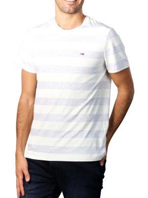 Tommy Jeans Heather Stripe T-Shirt white 