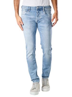 Pepe Jeans Stanley Tapered Fit Light Used Recycled Denim 