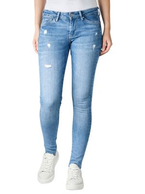 Pepe Jeans Pixie Skinny Fit Bright Blue Wiser 