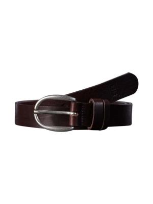 Sandy dark brown Belt 3cm by BASIC BELTS 