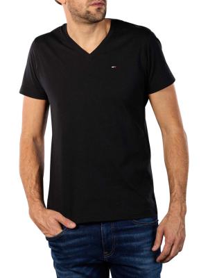 Tommy Jeans Original Jersey V T-Shirt tommy black 