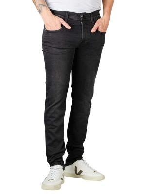 Replay Anbass Jeans Slim black washed 